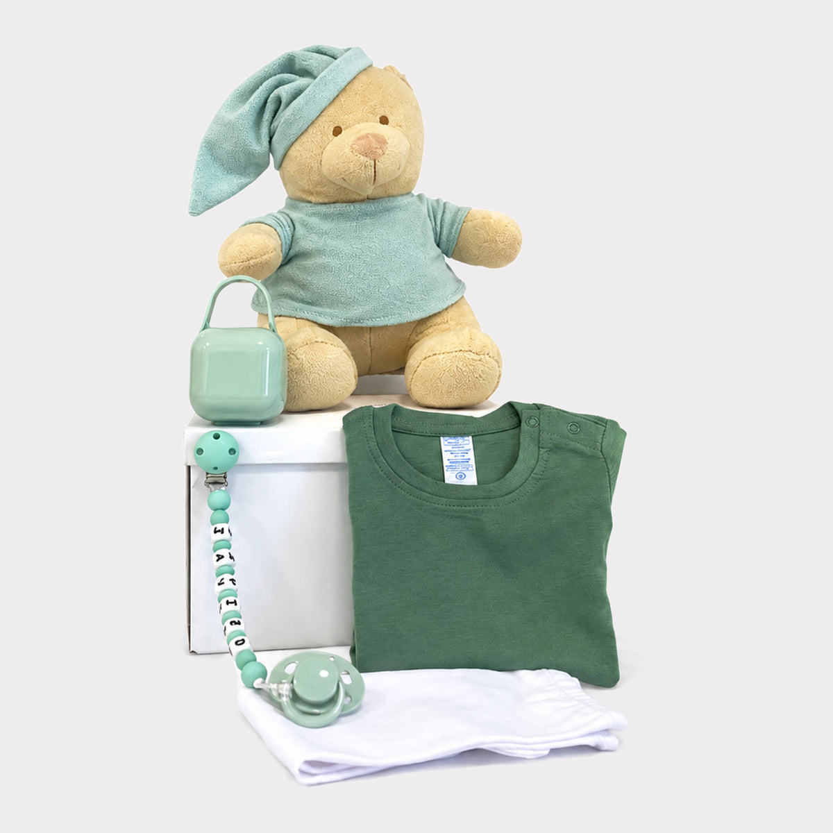 Caja bebé Sueño reparador