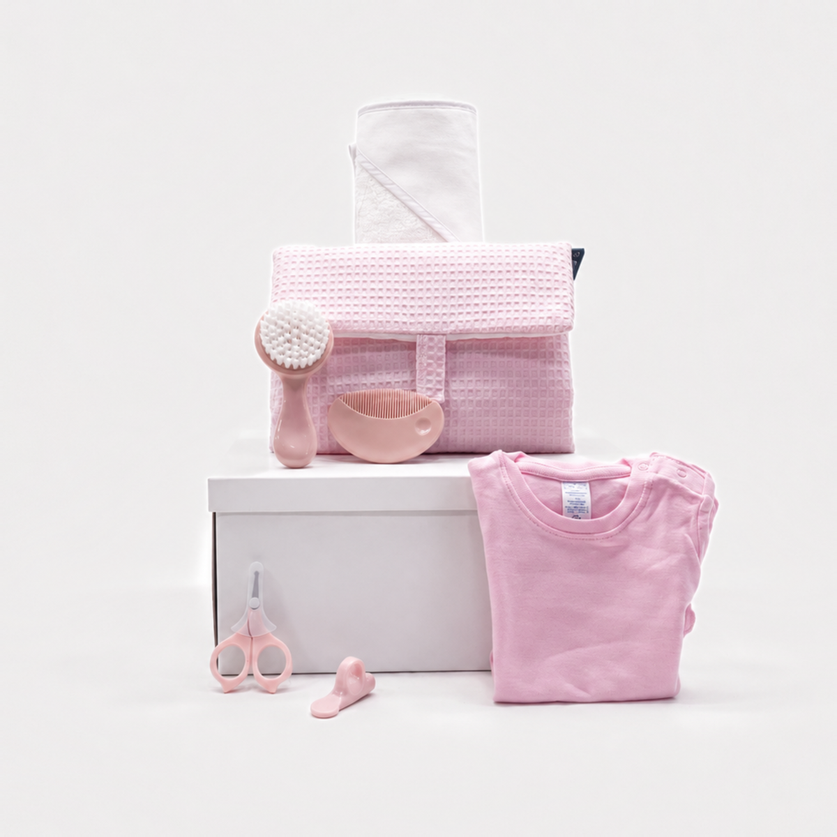 Caja bebé Hora del baño