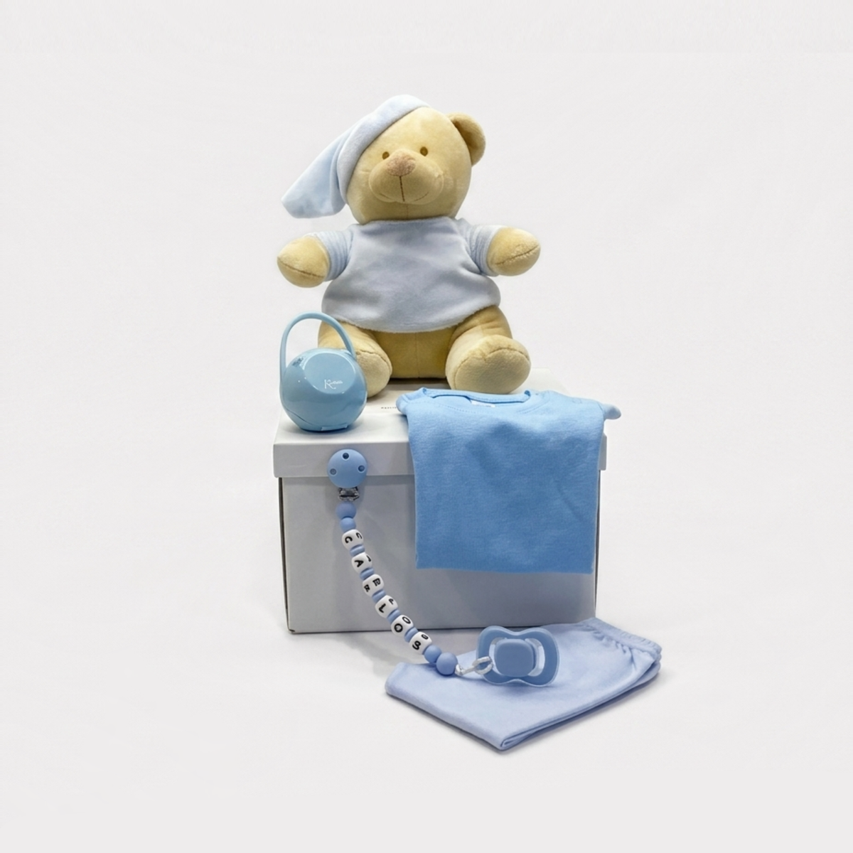 Caja bebé Sueño reparador