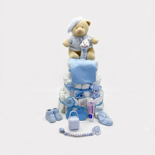 Tarta de pañales  Deluxe