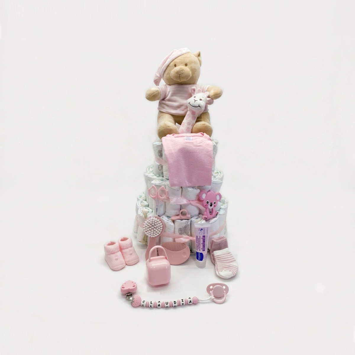 Tarta de pañales  Deluxe