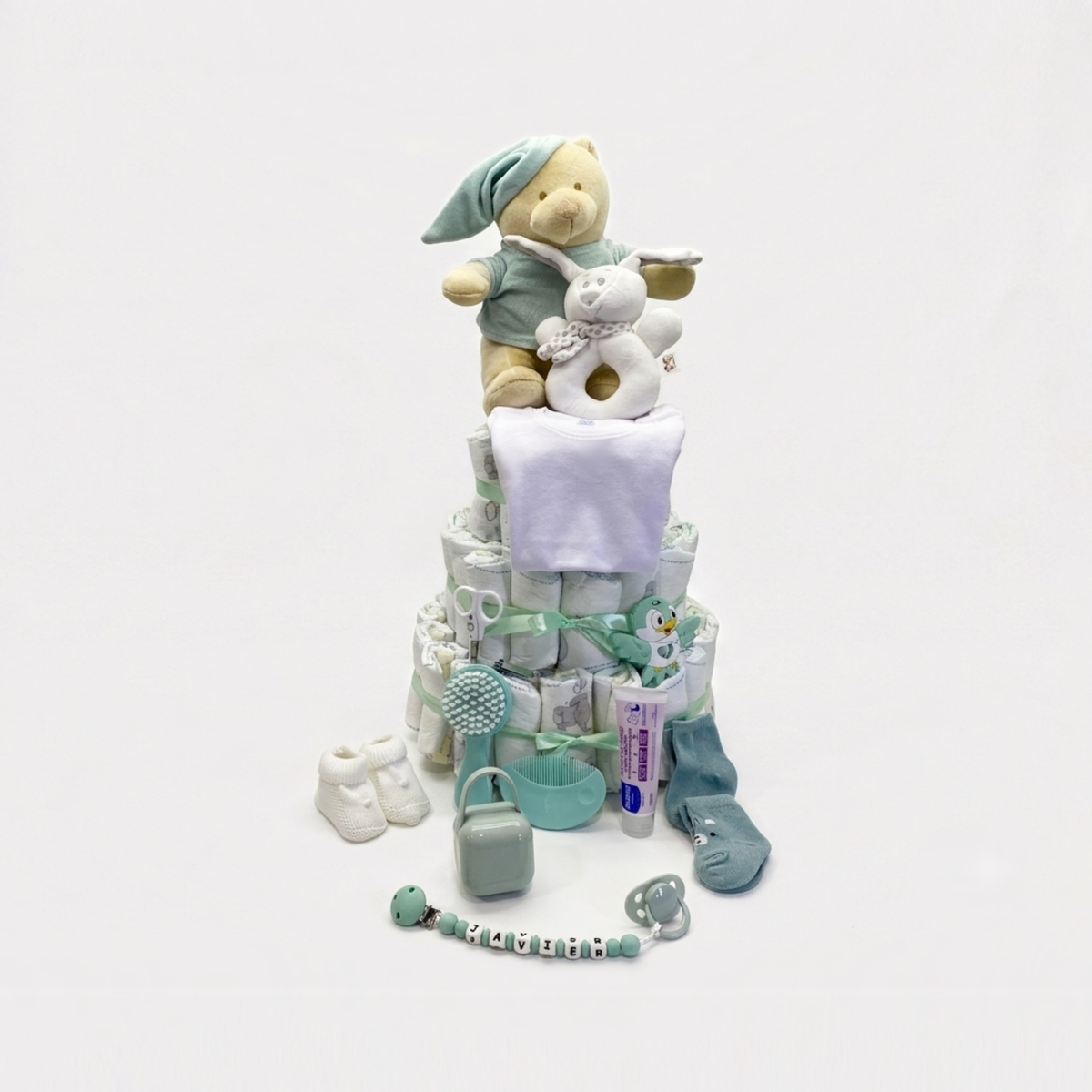 Tarta de pañales  Deluxe