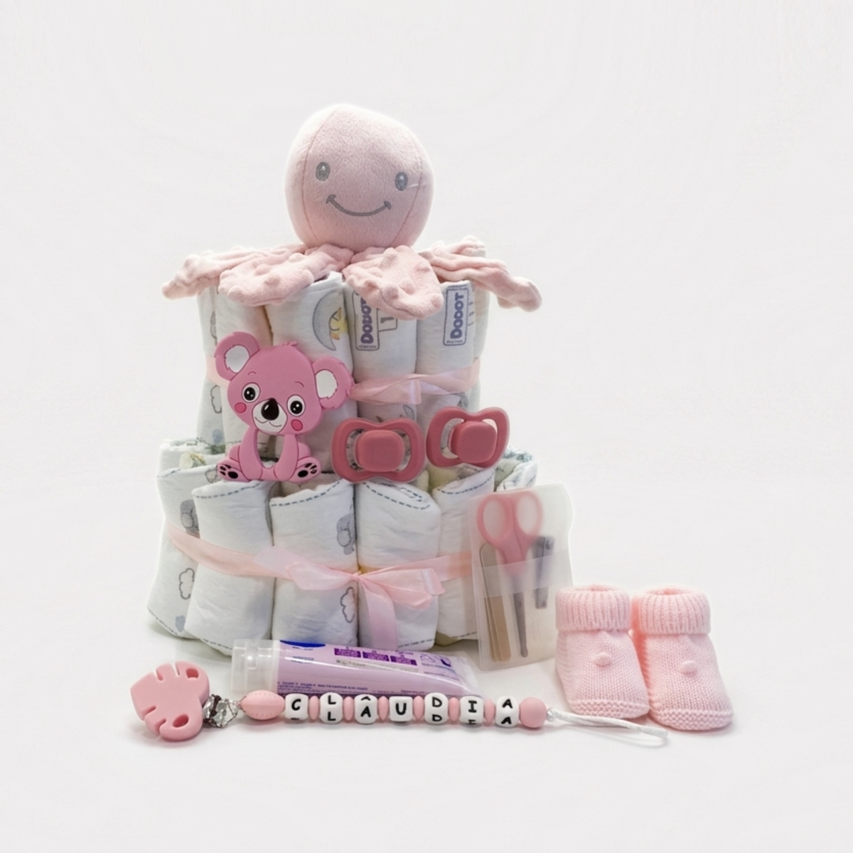 Tarta de pañales Chupetín