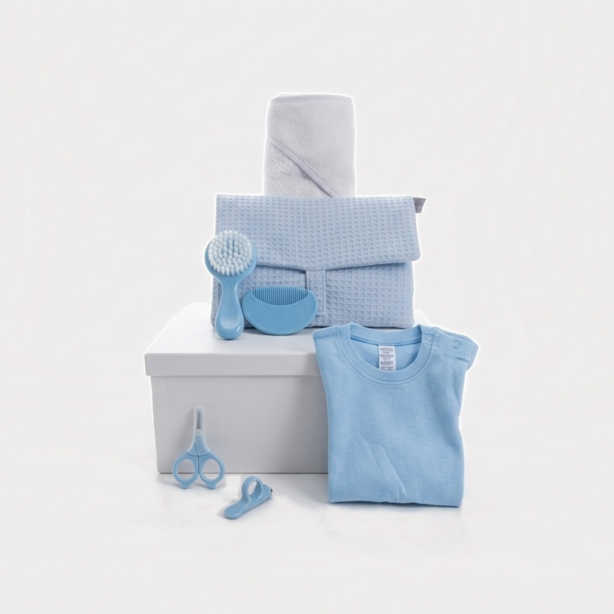 Caja bebé Hora del baño